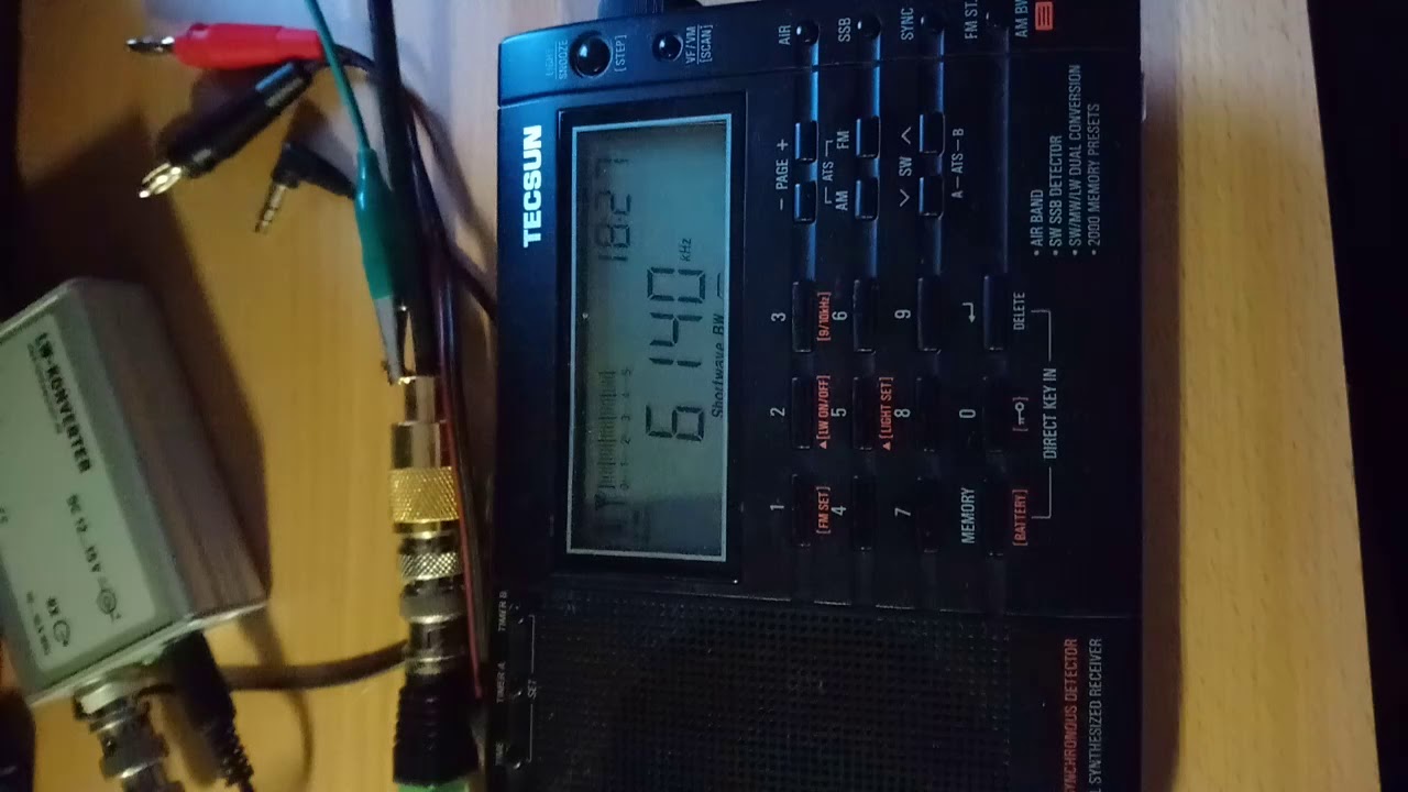 All India Radio 6140 kHz
