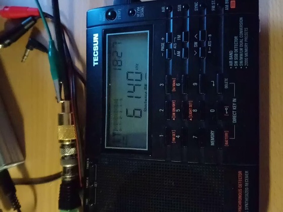 All India Radio 6140 kHz