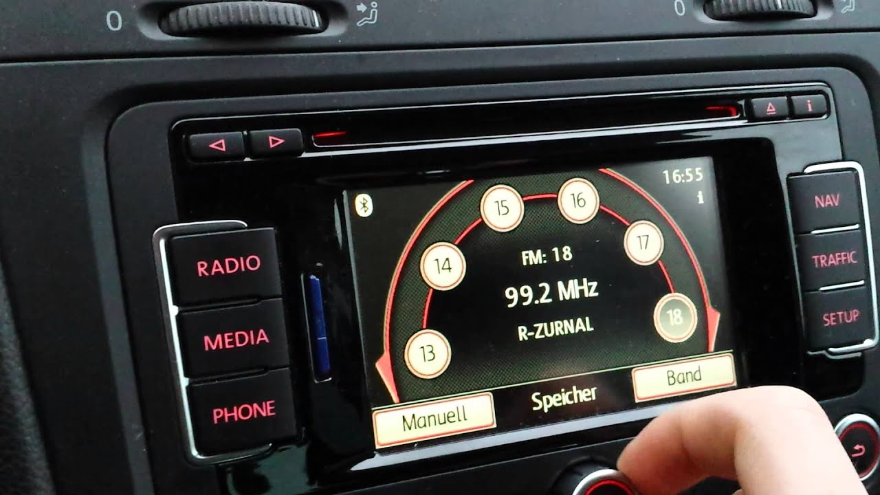 UKW Bandscan in Waldershof am 27.10.2015