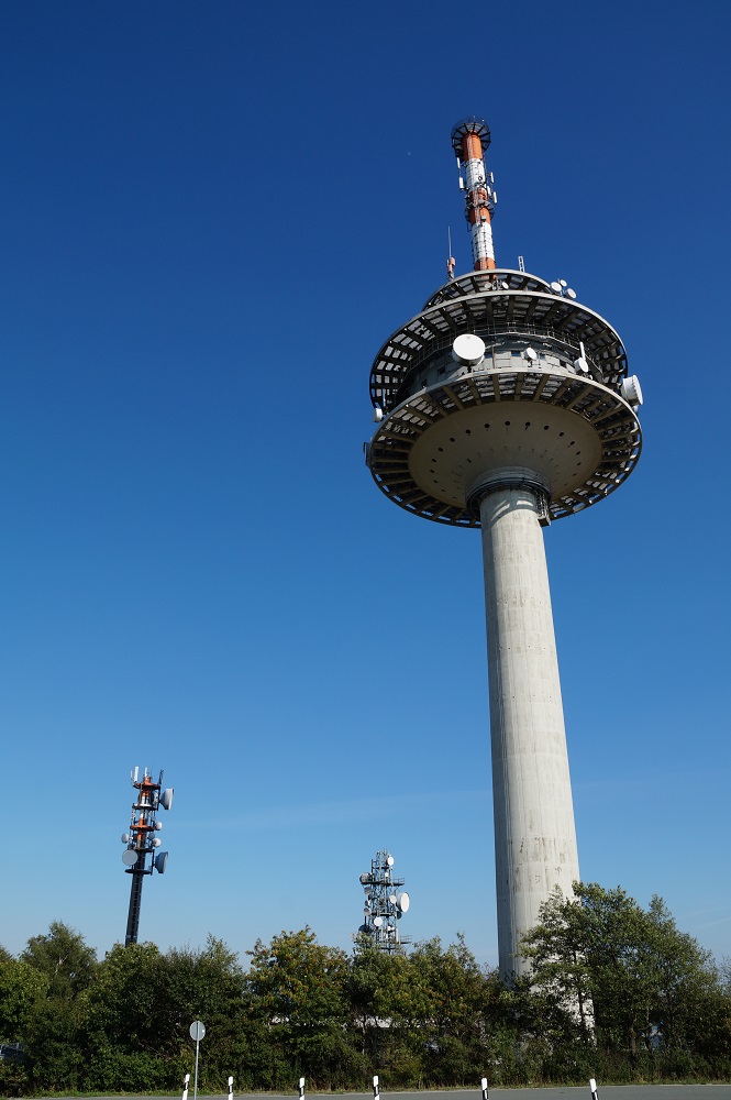 Sendeanlagen auf dem Köterberg in Lügde, Kreis Lippe,  NRW (2)