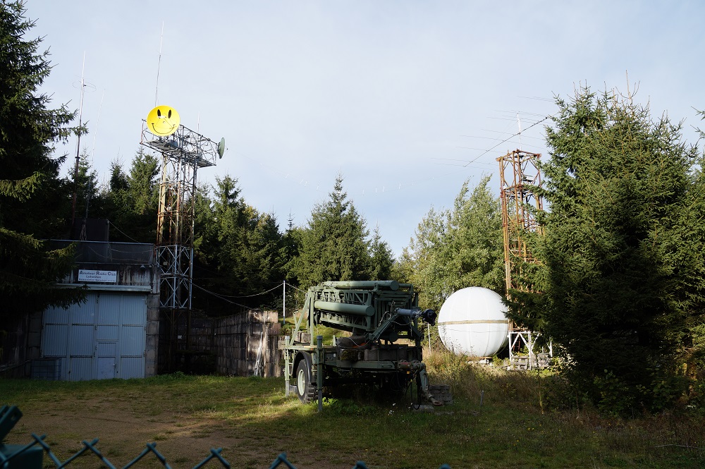 Amateurfunk-Clubstation und -Relaisstation auf dem Wetzstein (2)