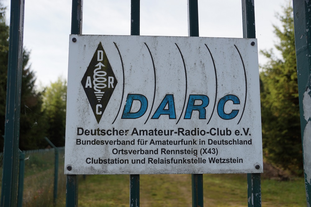 Amateurfunk-Clubstation und -Relaisstation auf dem Wetzstein (3)
