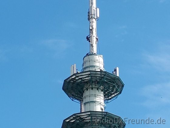 Funkturm auf dem Hohberg, Stadt Bad Pyrmont, Landkreis Hameln-Pyrmont, Niedersachsen (2)