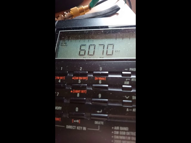 Radio PowerRumpel 6070 KHz