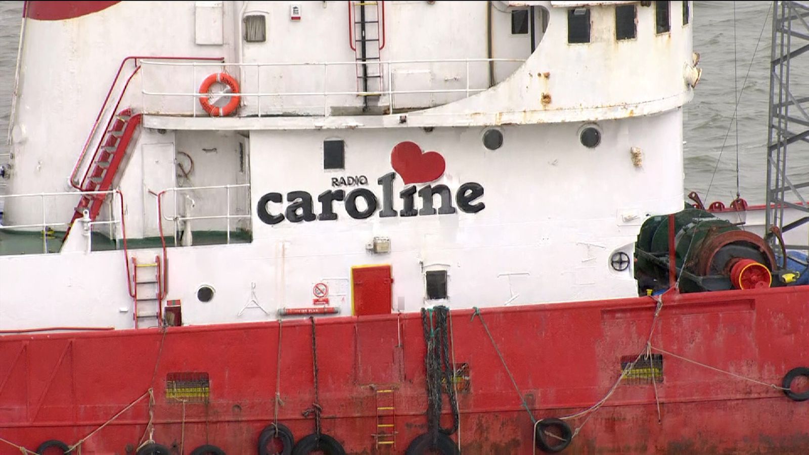 MW Empfang von Radio Caroline auf 648KHz in Bochum-Wattenscheid