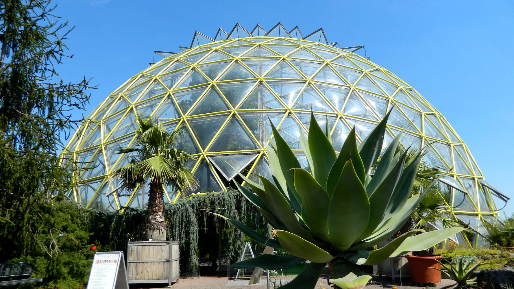 FM Scan am Botanischen Garten Düsseldorf mit TEF 6686