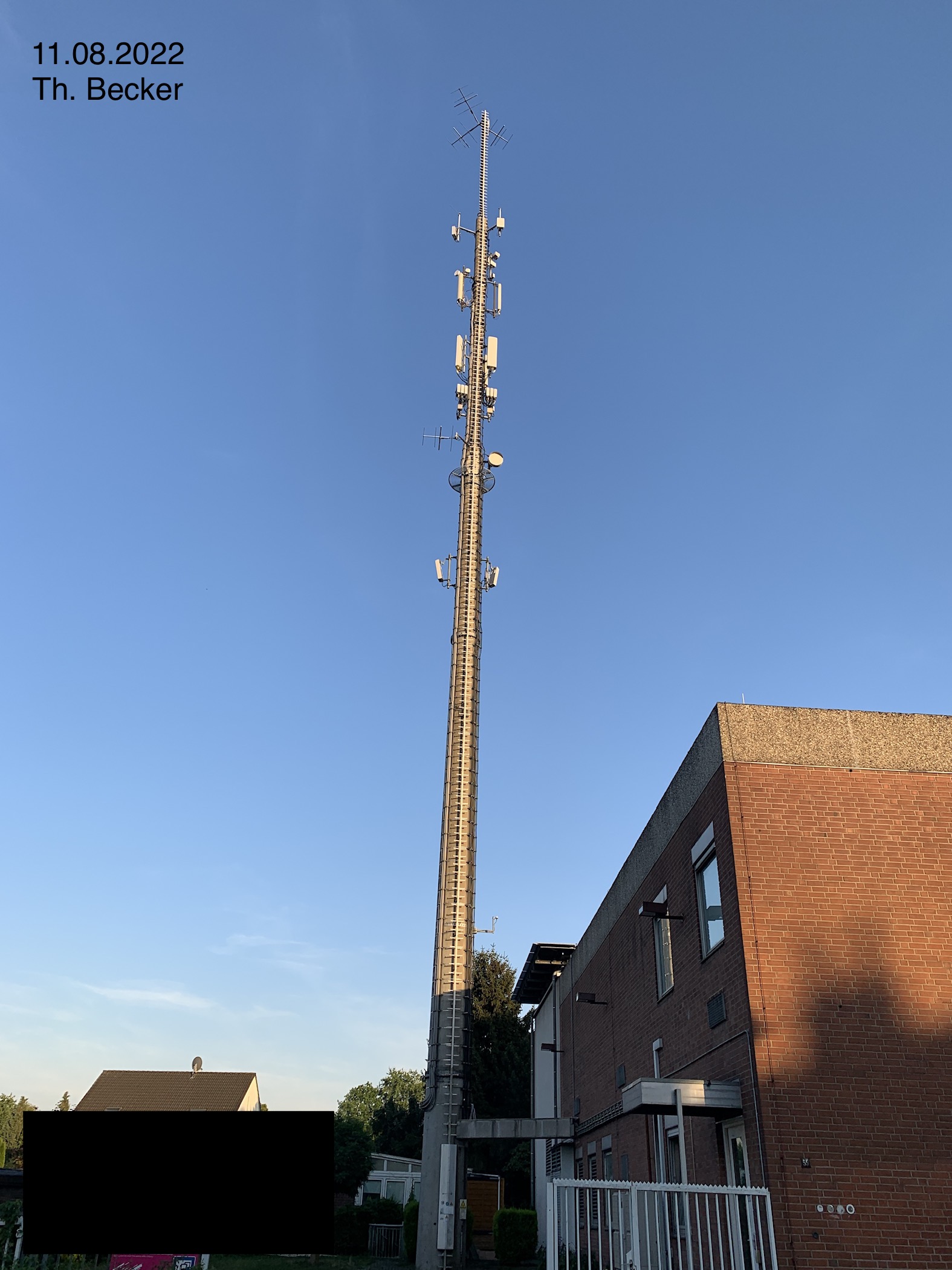 Senderstandort von NRW1 93.7MHz Mülheim_Ruhr