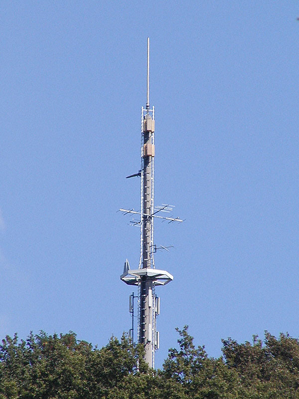 FM Scan a.d. Rehberg - Herdecke_Ruhr mit TEF 6686 am NRW1 & R. EN Wit - Turm