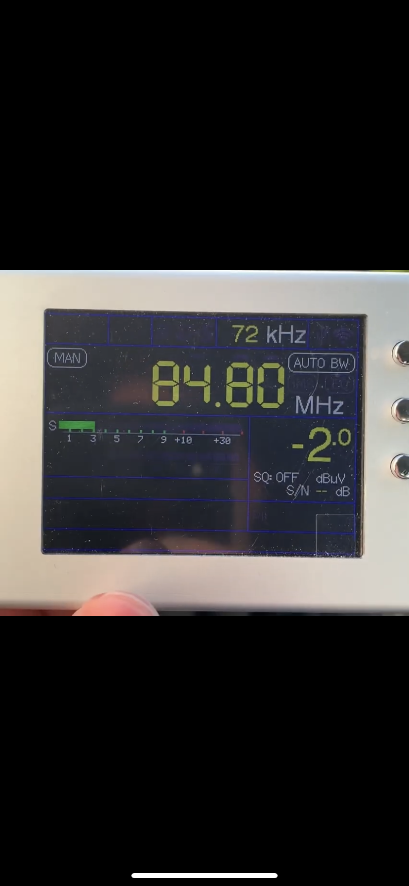 FM Empfang auf 84.8MHz aus den Niederlanden in Velbert-Nord