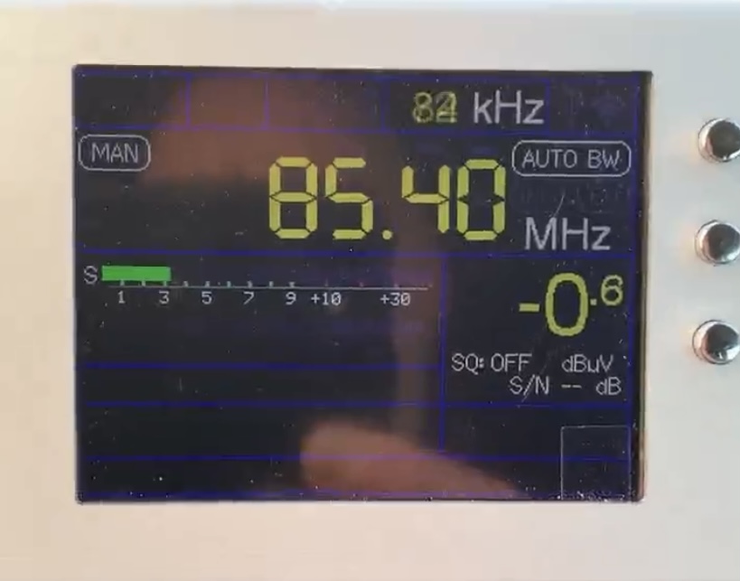 FM Empfang von _Noordzee 85.4_ auf 85.4MHz in Velbert-Nord