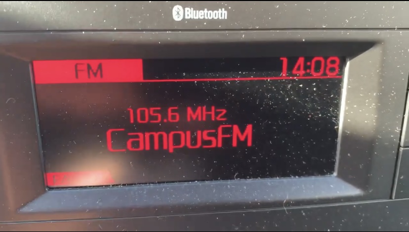 FM Empfang - CampusFM zurück auf 105.6MHz - Uni Essen