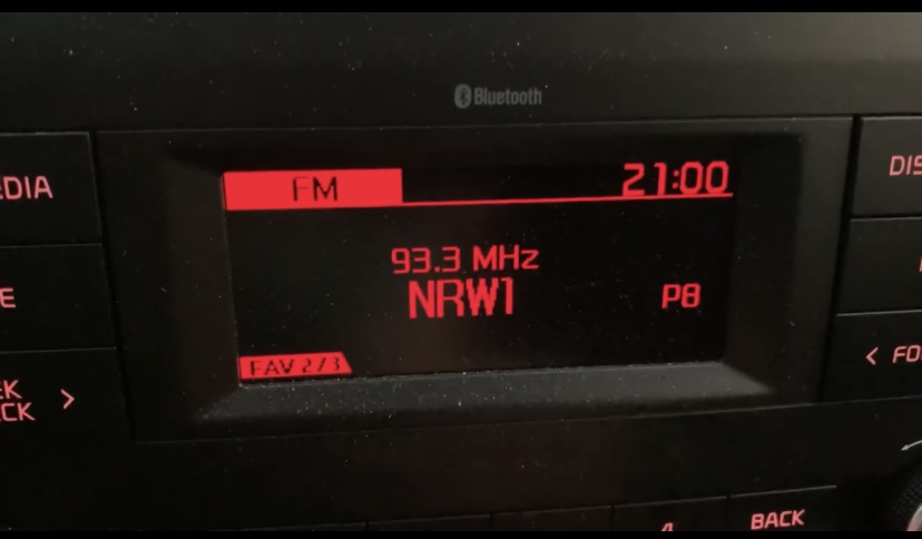 FM Empfang von NRW1 93.3MHz aus Mönchengladbach in Wülfrath