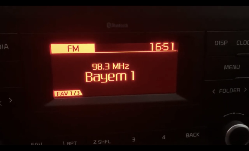 FM Empfang von Bayern 1 auf 98.3 MHz vom Kreuzberg in Velbert-Tönisheide