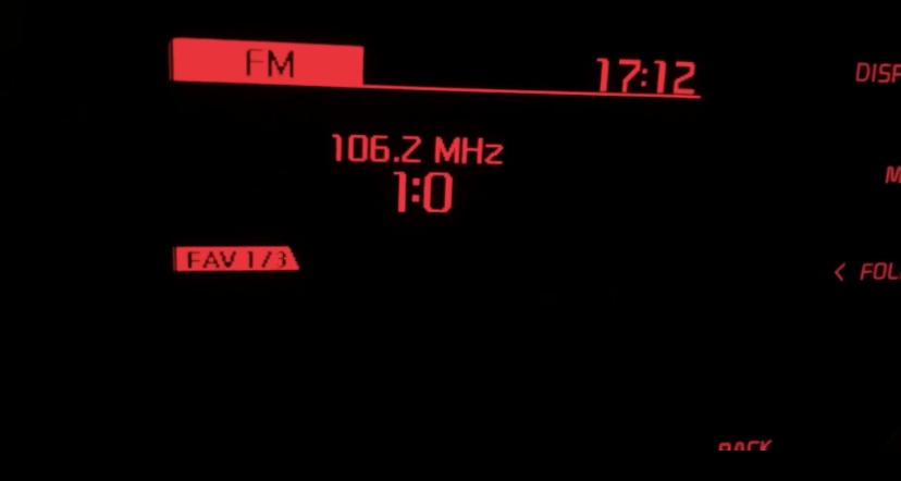 FM Empfang von hr3 auf 106.2MHz vom Heidelstein in Tönisheide