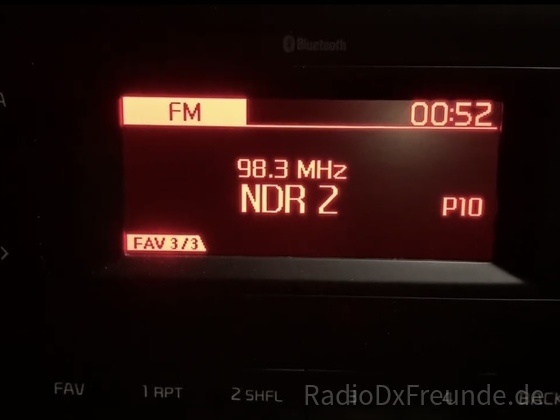 FM Empfang von NDR 2 aus Hamburg & Kiel in Velbert