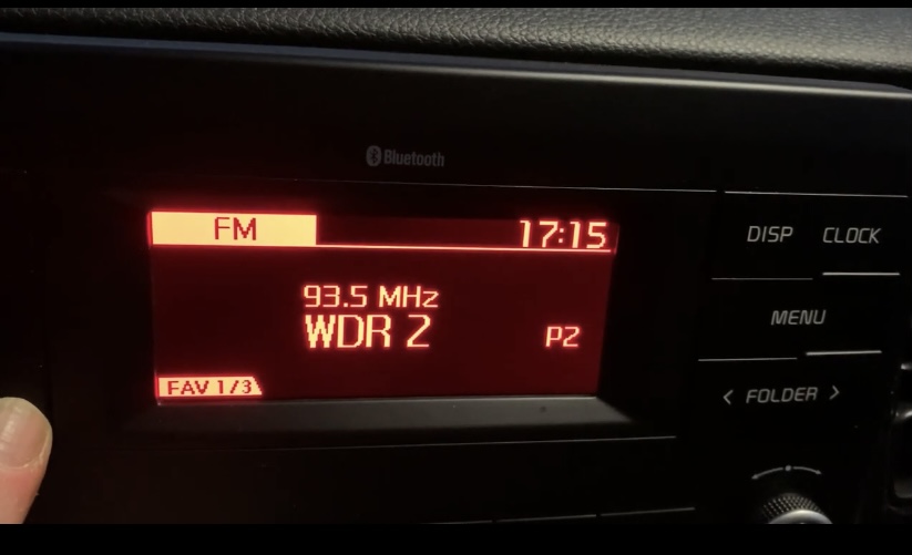 FM Bandscan ausführlich am Wimmersberg