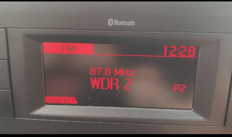 FM Bandscan in Tönisheide bei Tropo