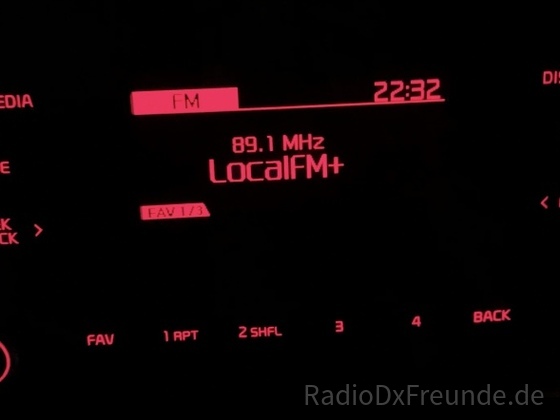 FM Empfang v. LocalFM+ im Schwalm-Eder Kreis