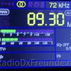 FM Empfang von BBC R2 vom Sender Holme Moss indoor in Velbert mit TEF 6686
