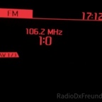 FM Empfang von hr3 auf 106.2MHz vom Heidelstein in Tönisheide