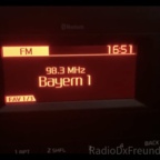 FM Empfang von Bayern 1 auf 98.3 MHz vom Kreuzberg in Velbert-Tönisheide