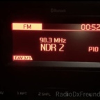 FM Empfang von NDR 2 aus Hamburg & Kiel in Velbert