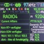FM Empfang v. Radio4 a. Dänemark in Tönisheide-Mitte