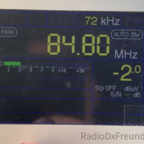 FM Empfang auf 84.8MHz aus den Niederlanden in Velbert-Nord