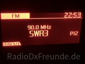 FM Bandscan (quick) in Remscheid-Lennep