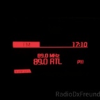FM Empfang von 89.0 RTL vom Brocken in Tönisheide