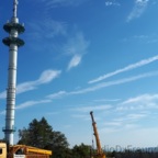 Funkturm auf dem Hohberg, Stadt Bad Pyrmont, Landkreis Hameln-Pyrmont, Niedersachsen (1)