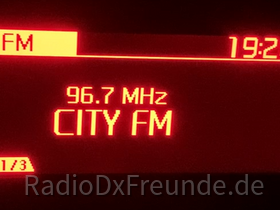 FM Empfang von CITY FM 96.7MHz a. Lost Place Lindenheide i. Wülfrath
