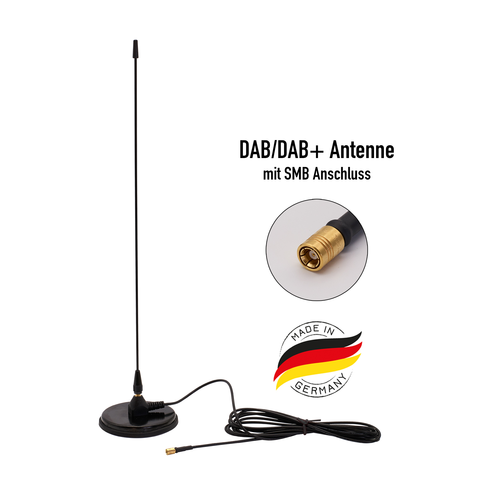 Die beste DAB+ Antenne für's Auto - Bidatong DM 20 - Hobby Radio